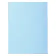 100 Chemises 24 x 32 cm Super 210 - Bleu - Exacompta