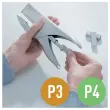 Pince agrafeuse - 40 feuilles - Argent - LEITZ