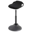 Tabouret ergonomique à bascule Flexy - Noir