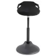 Tabouret ergonomique à bascule Flexy - Noir
