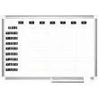 Planning magn&eacute;tique Kanban - 120 x 90 cm - Cases 5 x 2,5 cm - BI OFFICE 