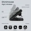 Souris verticale Unimouse - Sans fil - Droitier - Contour