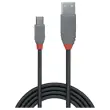 Câble USB Anthra Line 2.0 - Type A vers Mini-B - 1m - LINDY