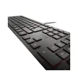 Clavier filaire KC 6000 SLIM - Extra-plat - Argent - Cherry