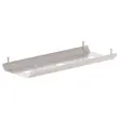 Goulotte double L 140 alu