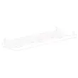 Goulotte double L 160 blanc