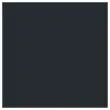 125 serviettes double épaisseur - 33x33cm - Noir - DUNI