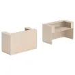 Module central complet Delta Plus 1840x820x1100 mm acacia