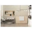 Module central complet Delta Plus 1840x820x1100 mm acacia