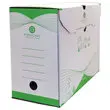 10 Boîtes à archives Easy Color - Dos 15 cm - vert - FIDUCIAL