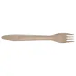 100 Fourchettes - Bois - 16,5 cm