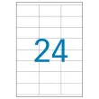 100 Planches d'étiquettes multiusages 70x35 mm - APLI
