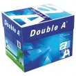 5 Ramettes de 500 feuilles de papier blanc A4 - 75g - DOUBLE A 