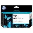 Cartouche d'encre 730 P2V65A - Noir mat - HP