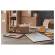 100 Planches d'étiquettes laser 100%recyclées 38,1 x21,2 mm 6500 étiq