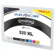 Cartouches eq. HP 920XL - Haute capacité - OWA