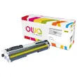 Toner &eacute;q. HP CF352A - Jaune - OWA 