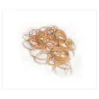 Bracelets caoutchouc &eacute;troits - 200 x 2 mm - SIGN 