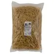 Sachet de 1 kg de bracelets élastiques étroits en caoutchouc - Blond - 120 mm - SIGN