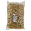 Sachet de 1 kg de bracelets &eacute;lastiques &eacute;troits en caoutchouc - Blond - 150 mm - SIGN 