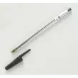 Stylo bille r&eacute;tractable - Avec grip - Ecriture moyenne - Noir - FIDUCIAL 