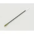 1 recharge stylo bille Fiducial pointe moyenne noir