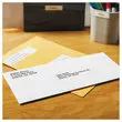 12 Rouleaux de 130 &eacute;tiquettes blanches 28x89mm pour DYMO Label Writer 
