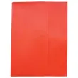 10 Chemises pochettes carte lustr&eacute;e avec soufflet 250 g 