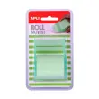 Apli notes rouleau distributeur 5 cm x 8 m - vert 
