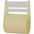 Dévidoir de notes - Rouleau de 10 m x 6 cm - Jaune