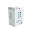 Multiprise WATTBALL compacte et mobile- Coloris : Blanc/gris 