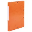 Boîte de classement carte - Dos 2,5 cm orange - ACCESS