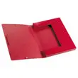Boîte de classement carte - Dos 2,5 cm rouge - ACCESS
