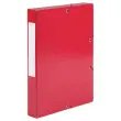 Boîte de classement carte - Dos 4 cm - rouge - ACCESS