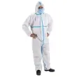 Combinaison de protection médicale - Capuche intégrée - Taille X L