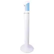 Support pour borne automatique pour solution hydroalcoolique 