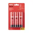 3 B&acirc;tons de colle (2 + 1 offert) - 21g - Apli 