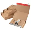 20 boîtes d'expédition COLOMPAC A5 217 x165 x 10 à 60 mm