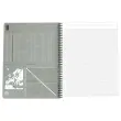 Cahier spirale Essentials - 24x32 cm - sey&egrave;s 180 pages - OXFORD 