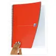 Cahier spirale Essentials - 24x32 cm - sey&egrave;s 180 pages - OXFORD 