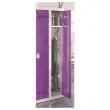 Vestiaire d'atelier 4 colonnes, H 180 xL 120 X P 50 cm gris/gris
