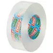 8 rouleaux adh&eacute;sifs transparents TESA Ecologo - 33 mx 19 mm 