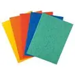 25 Chemises Carte lustr&eacute;e - 225g - assortis - EXACOMPTA 