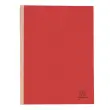 25 Chemises dos toil&eacute; Forever 320g - 24 x 32 cm - Rouge - EXACOMPTA 