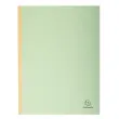 25 Chemises dos toilé Forever 320g - 24 x 32 cm - Vert - EXACOMPTA
