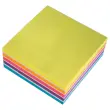 Bloc cube 320 feuilles - 76x76 mm - Couleurs assorties claires - FIDUCIAL OFFICE SOLUTIONS