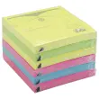 6 Blocs notes repositionnables en Z - coloris assortis - FIDUCIAL OFFICE SOLUTIONS 
