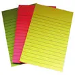 3 Blocs notes repositionnables lignées - 10,1 x 15 cm - FIDUCIAL OFFICE SOLUTIONS