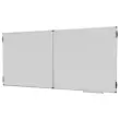 Tableau blanc triptyque UNITE PLUS - Surface émaillée - 90 x 120 cm - Legamaster
