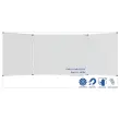 Tableau blanc triptyque UNITE PLUS - Surface émaillée - 90 x 120 cm - Legamaster